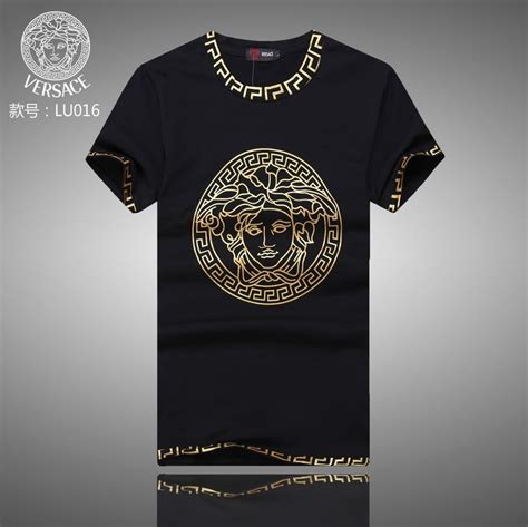 fake versace alphabet print|Versace shirt knock off.